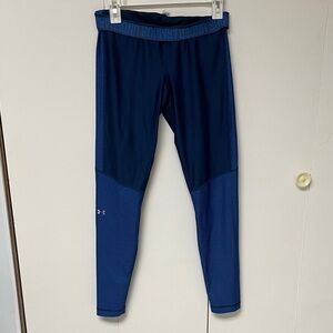 Under Armour Navy and Royal Blue Leggings